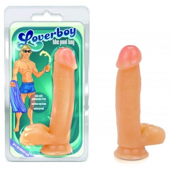 The Pool Boy Dildo - Beige