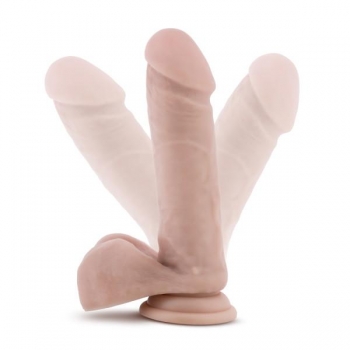 The Cowboy Latex Dildo with Suction Cup