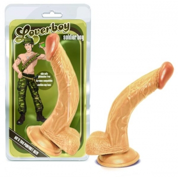 The Soldier Boy Dildo - Beige