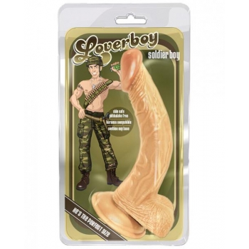 The Soldier Boy Dildo - Beige