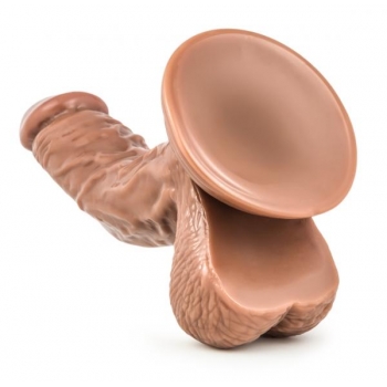 Papito Latin Brown Dildo - Realistic & Robust