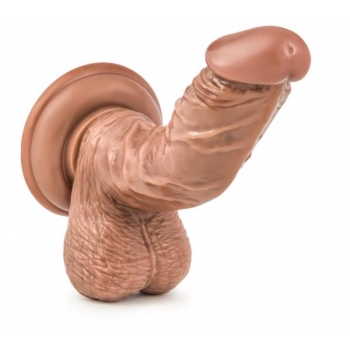 Papito Latin Brown Dildo - Realistic & Robust