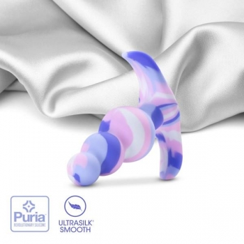 Avant Twilight Blue Butt Plug - Stylish Design