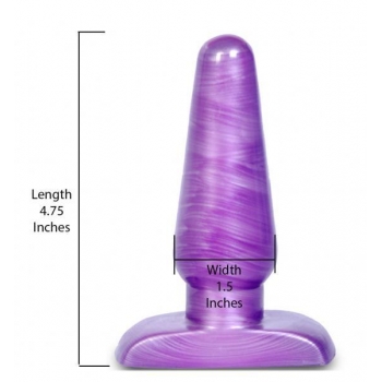 Cosmic Plug Medium Purple