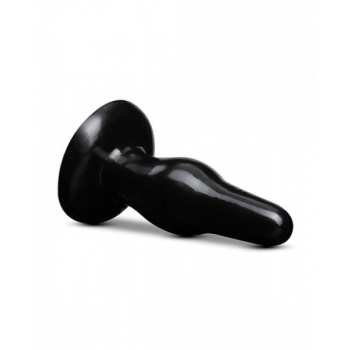 Anal Adventures Pleasure Plug Black