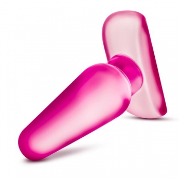 B Yours Eclipse Anal Pleaser Medium Butt Plug - Pink