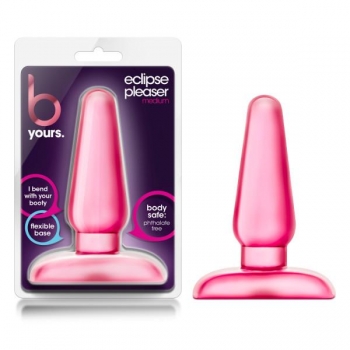 B Yours Eclipse Anal Pleaser Medium Butt Plug - Pink