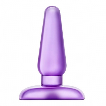 B Yours Eclipse Anal Pleaser Medium Butt Plug - Purple