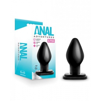 Anal Adventures Xl Plug Black