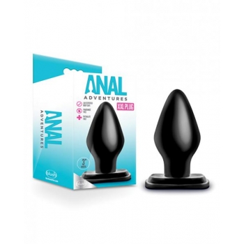 Anal Adventures Xxl Plug Black