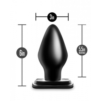 Anal Adventures Xxl Plug Black