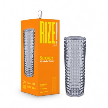 Rize Strokerz Clear - Male Masturbation Sleeve