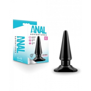 Anal Adventures Easy Plug in Black