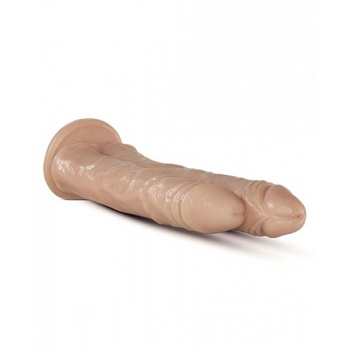 Dr. Skin Dr. Double Stuffed Double Dildo - Beige