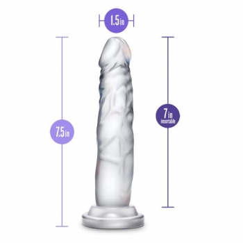 B Yours Diamond Crystal Clear Dildo