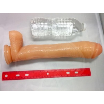 Hung Rider Lil John - 13 Inch Realistic Dildo