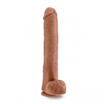 Au Naturel Daddy 14-Inch Dildo - Mocha