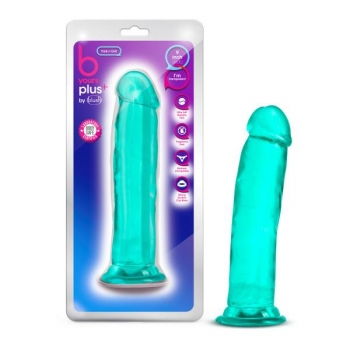 B Yours Plus Thrill N Drill Teal Dildo