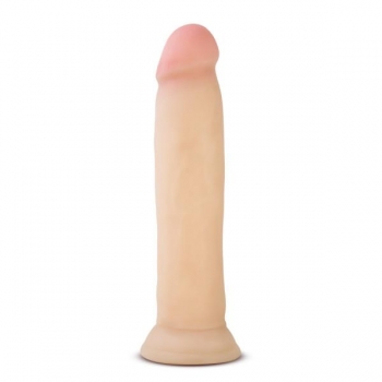 9.5 Inch Au Naturel Sensa Feel Magnum Dong - Beige