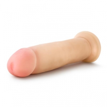 9.5 Inch Au Naturel Sensa Feel Magnum Dong - Beige