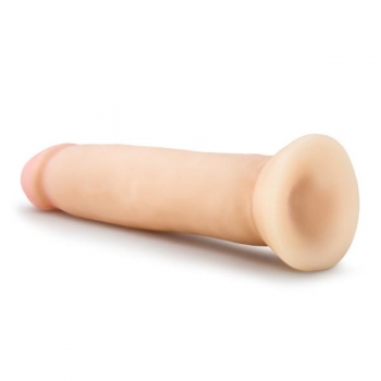 9.5 Inch Au Naturel Sensa Feel Magnum Dong - Beige