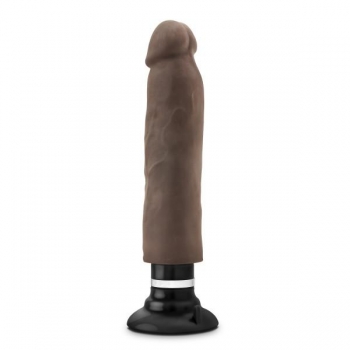 11 inches Sensa Feel Magnum Vibrating Dong Chocolate