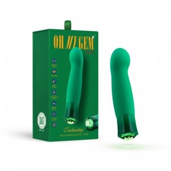 Oh My Gem Enchanting Emerald Vibrator