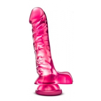 B Yours Basic 8 Pink Realistic Dildo