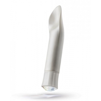 Oh My Gem Bold Diamond Silver Vibrator