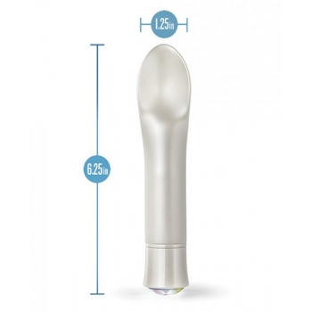 Oh My Gem Bold Diamond Silver Vibrator