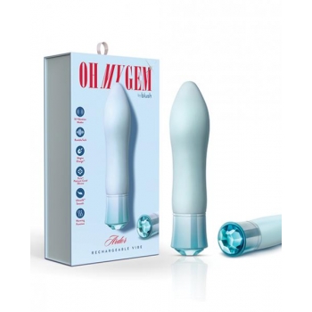 Oh My Gem - Bold Aquamarine Vibrator