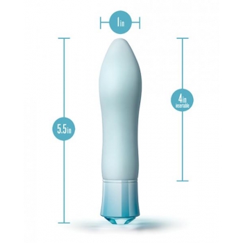 Oh My Gem - Bold Aquamarine Vibrator