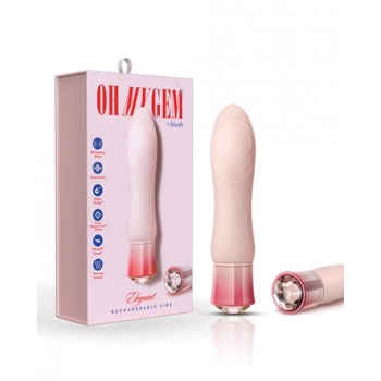 Oh My Gem Elegant Morganite Vibrator