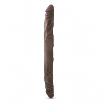 Dr. Skin 14 Double Dildo Chocolate