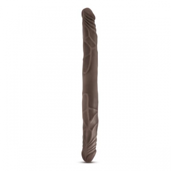 Dr. Skin 14 Double Dildo Chocolate