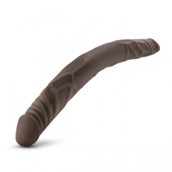 Dr. Skin 14 Double Dildo Chocolate