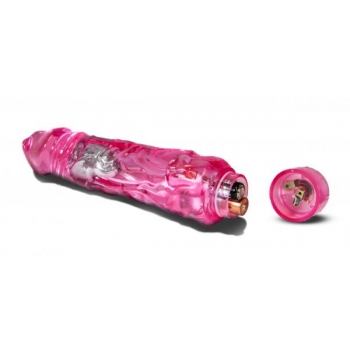 Wild Ride Waterproof Vibrator - Pink