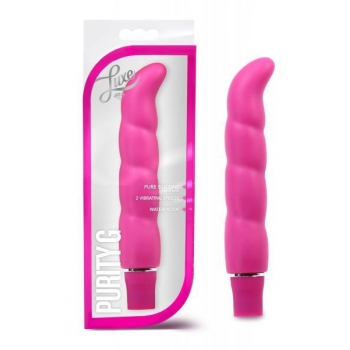 Purity G Silicone Pink Vibrator