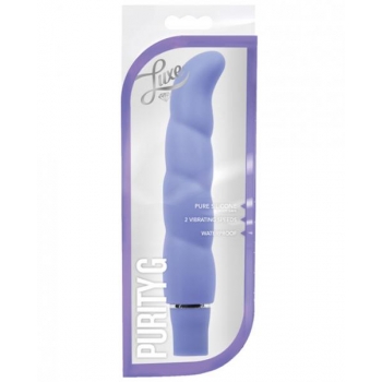 Purity G Silicone Vibe Periwinkle Purple