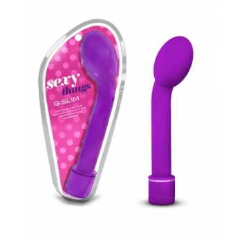 Slim Petite G Vibrator in Purple