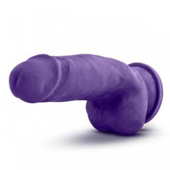 Au Naturel Bold Beefy 7 In Dildo Purple