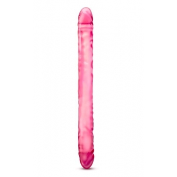 B Yours 18 inches Double Dildo Pink