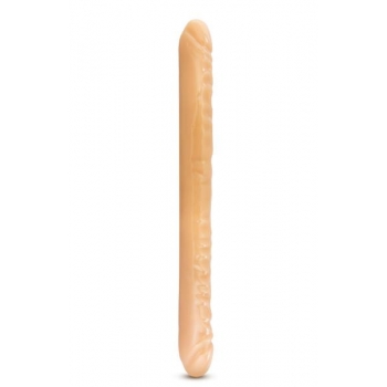 B Yours 18 inches Double Dildo Beige