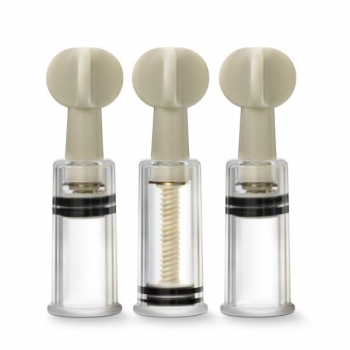 Temptasia Clit & Nipple Twist Suckers Set Of 3