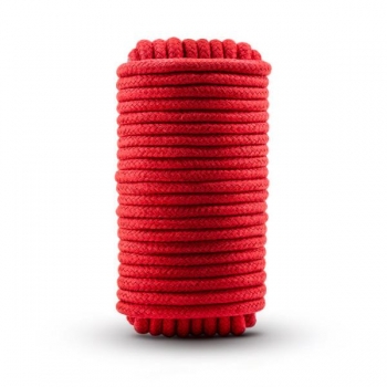 Temptasia Bondage Rope - 32 Feet Red