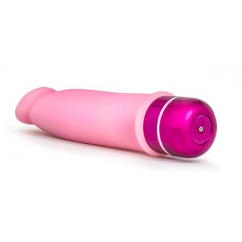 Purity Silicone Vibrator Pink