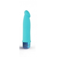 Purity Silicone Vibrator Blue