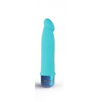 Purity Silicone Vibrator Blue