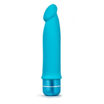 Purity Silicone Vibrator Blue