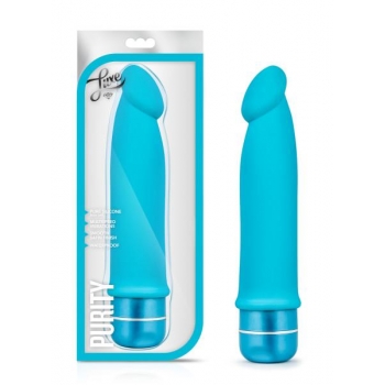 Purity Silicone Vibrator Blue